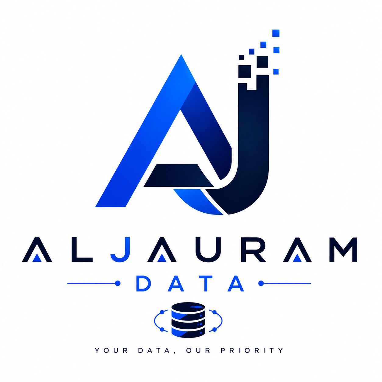 ALJAURAMDATA Logo